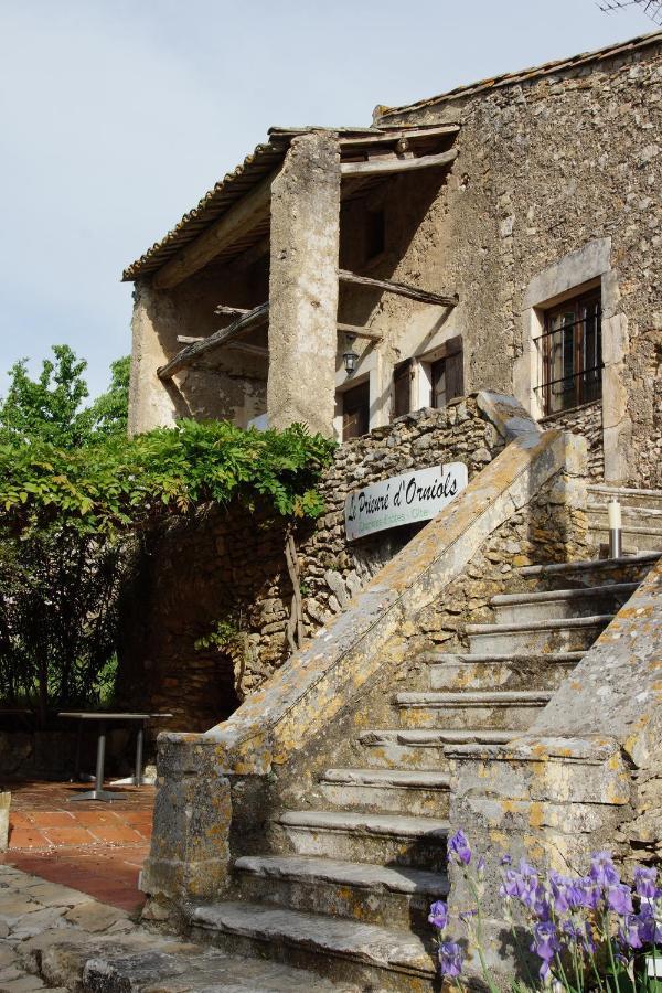 Chambres d´Hôtes Prieuré d'Orniols Goudargues Exterior foto