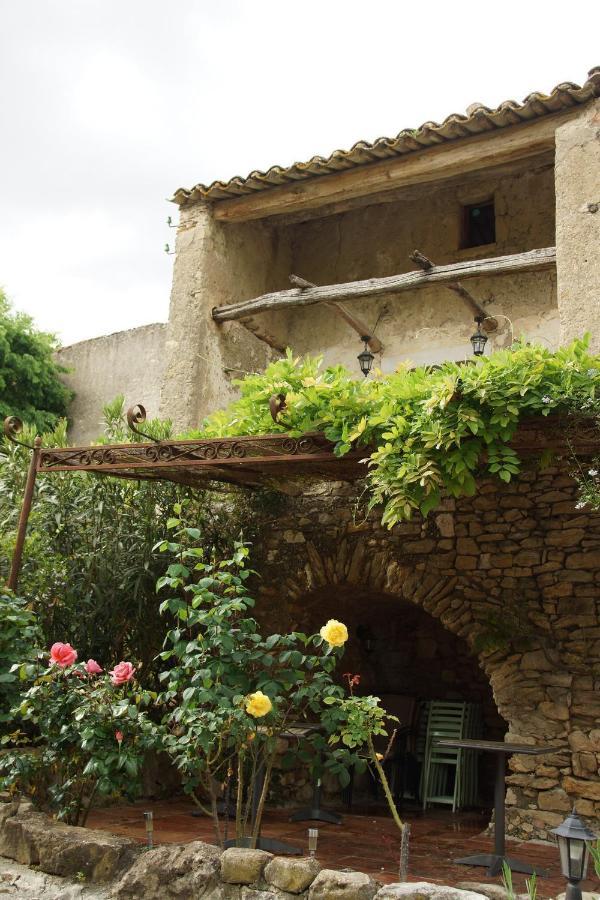 Chambres d´Hôtes Prieuré d'Orniols Goudargues Exterior foto