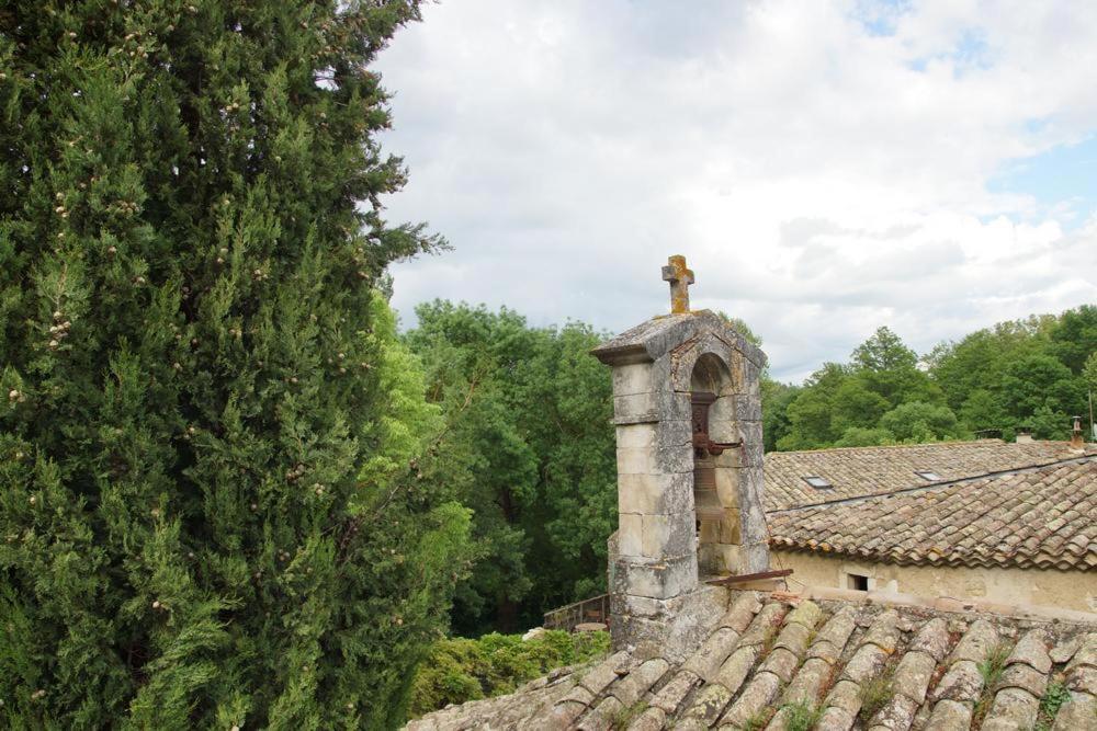 Chambres d´Hôtes Prieuré d'Orniols Goudargues Exterior foto