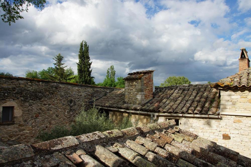 Chambres d´Hôtes Prieuré d'Orniols Goudargues Exterior foto