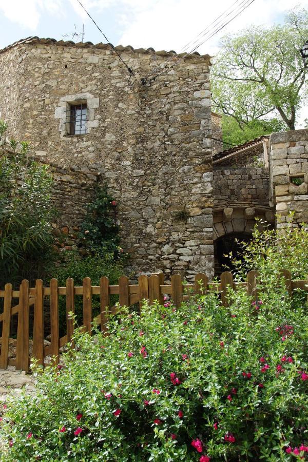 Chambres d´Hôtes Prieuré d'Orniols Goudargues Exterior foto